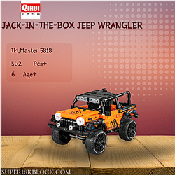 IM.Master 5818 Jack-in-the-box Jeep Wrangler
