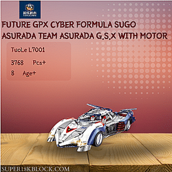 TUOLE L7001 Future GPX Cyber Formula SUGO Asurada Team Asurada G.S.X With Motor