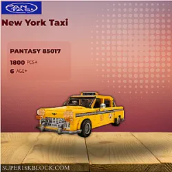 Pantasy 85017 New York Taxi