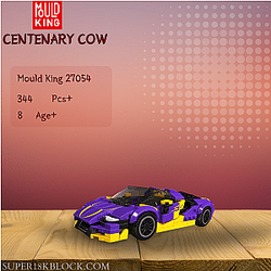 MOULD KING 27054 Centenary Cow