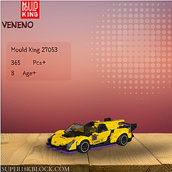MOULD KING 27053 Veneno