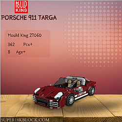 MOULD KING 27060 Porsche 911 Targa