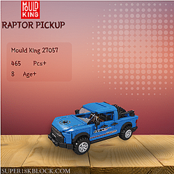 MOULD KING 27057 Raptor Pickup
