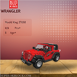 MOULD KING 27058 Wrangler