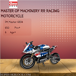 IM.Master 6834 Master of Machinery RR Racing Motorcycle