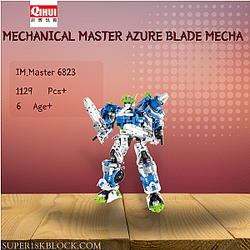 IM.Master 6823 Mechanical Master Azure Blade Mecha