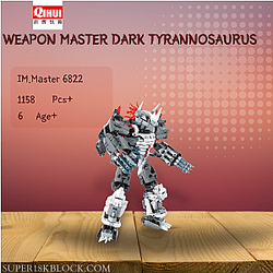 IM.Master 6822 Weapon Master Dark Tyrannosaurus
