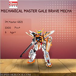 IM.Master 6821 Mechanical Master Gale Brave Mecha