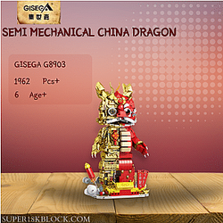 GISEGA G8903 Semi Mechanical China Dragon