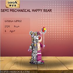 GISEGA G8902 Semi Mechanical Happy Bear