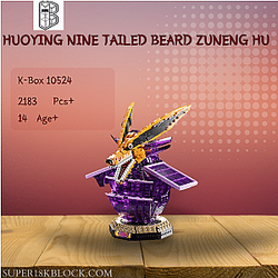 K-Box 10524 Huoying Nine Tailed Beard Zuneng Hu