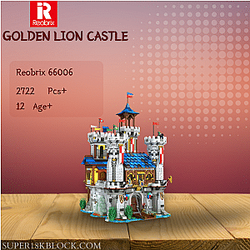 REOBRIX 66006 Golden Lion Castle