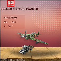 MEILIAN 98302 British Spitfire Fighter