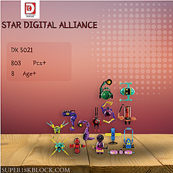 DK 5021 STAR DIGITAL ALLIANCE