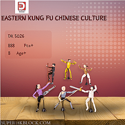 DK 5026 Eastern Kung Fu Chinese Culture