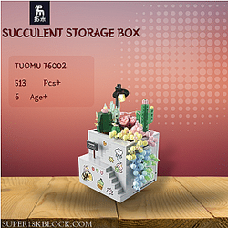 TuoMu T6002 Succulent Storage Box