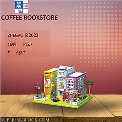 ZHEGAO 612023 Coffee Bookstore