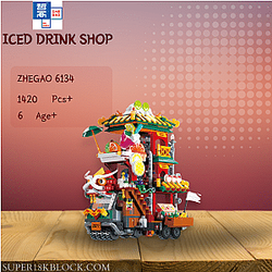 ZHEGAO 6134 Iced Drink Shop