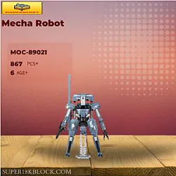MOC Factory 89021 Mecha Robot