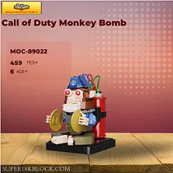 MOC Factory 89022 Call of Duty Monkey Bomb