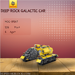 MOC Factory 89147 Deep Rock Galactic Car