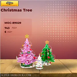 MOC Factory 89029 Christmas Tree