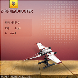 MOC Factory 88840 Z-95 Headhunter