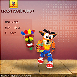 MOC Factory 41933 Crash Bandicoot
