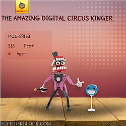 MOC Factory 89153 The Amazing Digital Circus Kinger
