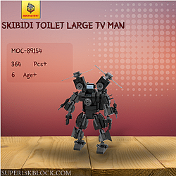 MOC Factory 89154 Skibidi Toilet Large TV Man