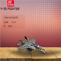 JIESTAR 58092 F-35 Fighter