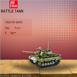 JIESTAR 61053 Battle Tank