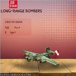 JIESTAR 61054 Long-range Bombers