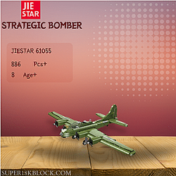 JIESTAR 61055 Strategic Bomber