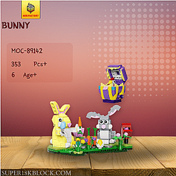 MOC Factory 89142 Bunny