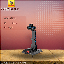 MOC Factory 89143 75362 Stand