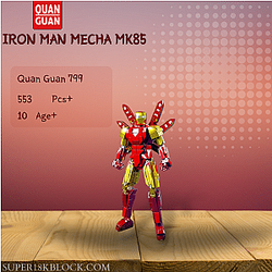 QUANGUAN 799 Iron Man Mecha MK85