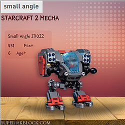 Small Angle JD022 StarCraft 2 Mecha