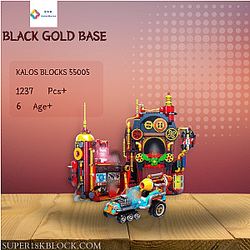 KALOS BLOCKS 55005 Black Gold Base