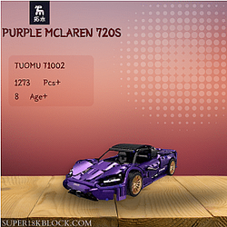 TuoMu T1002 Purple McLaren 720S