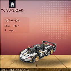 TuoMu T1004 MC Supercar