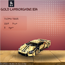 TuoMu T1005 Gold Lamborghini 834