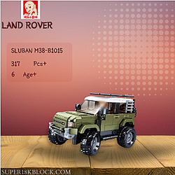 Sluban M38-B1015 Land Rover
