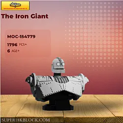 MOC Factory 154779 The Iron Giant