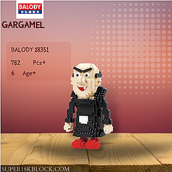 BALODY 18351 Gargamel