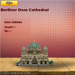 MOC Factory 169060 Berliner Dom Cathedral