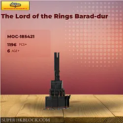 MOC Factory 185421 The Lord of the Rings Barad-dur