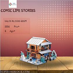 KALOS BLOCKS 61029 Comic Life Stories