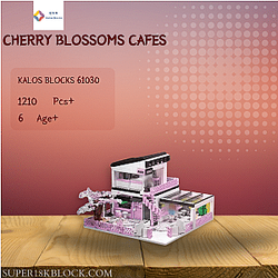 KALOS BLOCKS 61030 Cherry Blossoms Cafes
