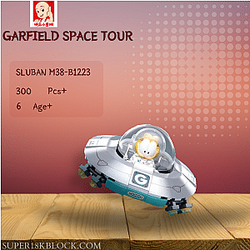 Sluban M38-B1223 Garfield Space Tour